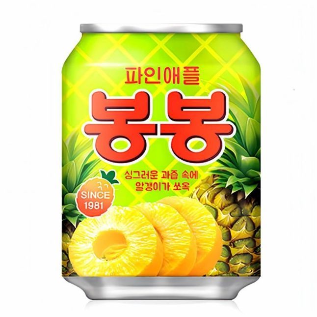 ﾍﾃ ﾊﾟｲﾅｯﾌﾟﾙ ﾎﾞﾝﾎﾞﾝｼﾞｭｰｽ 238ml