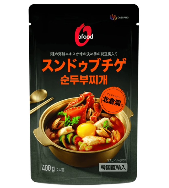 O‘Food ｽﾝﾄﾞｩﾌﾞﾁｹﾞ 400g