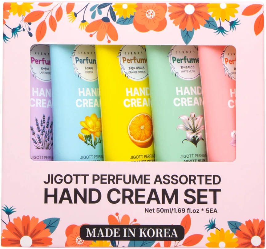 JIGOTT Hand Cream ﾎﾜｲﾄﾑｽｸ 50ml