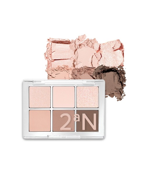 2aN Better me Eye palette #06 Steady 4.5g