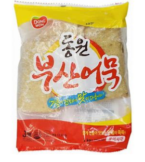 東遠  釜山四角ｵﾃﾞﾝ200g/40入