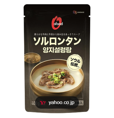 O'Food ｿﾙﾛﾝﾀﾝ400g/12入