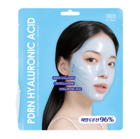 tenzero watery hyaluronic acid pdrn mask