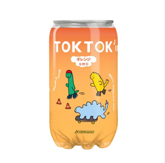 TOKTOK ｵﾚﾝｼﾞ 350ml