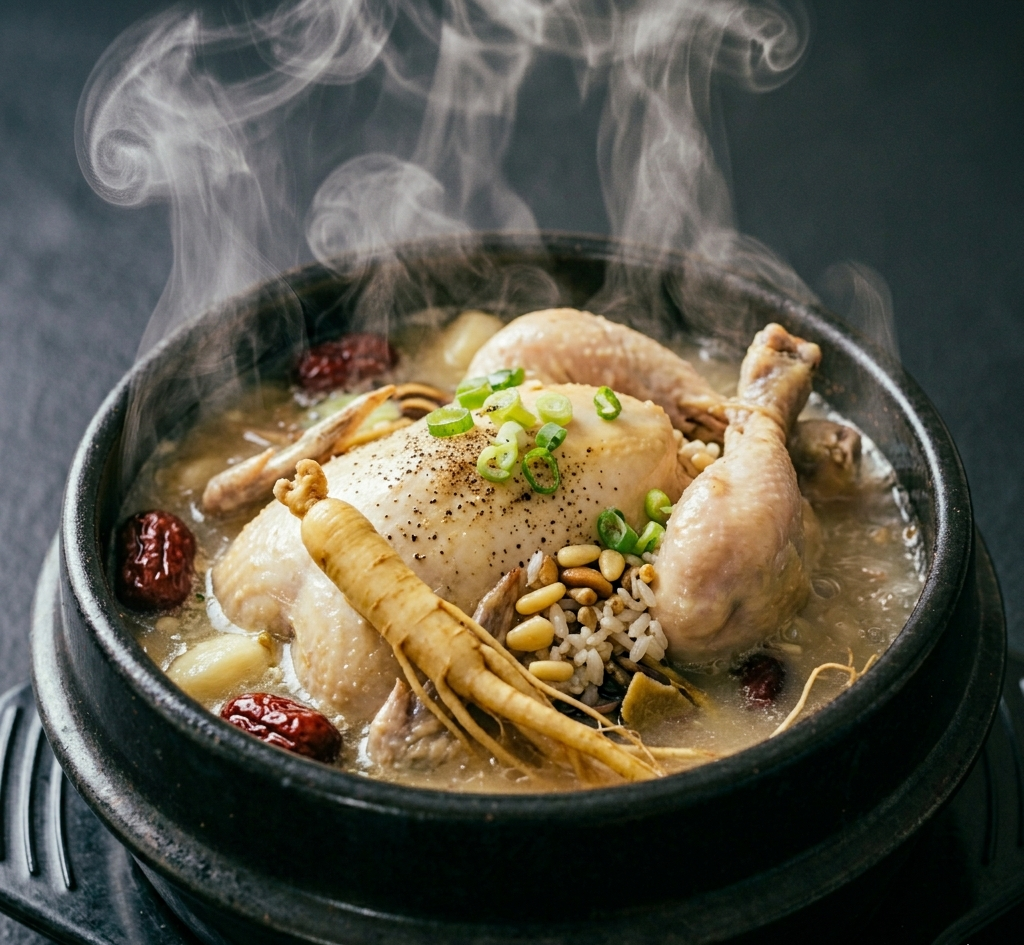 ﾄｩｯﾍﾟｷﾞ5号 (18cm) (参鶏湯用) 特大