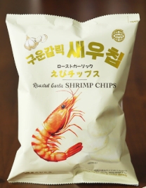 ﾛｰｽﾄｶﾞｰﾘｯｸ海老ﾁｯﾌﾟｽ　50ｇ