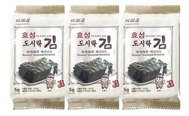 ﾋｮｿﾝ 弁当用のり (5g×3袋)