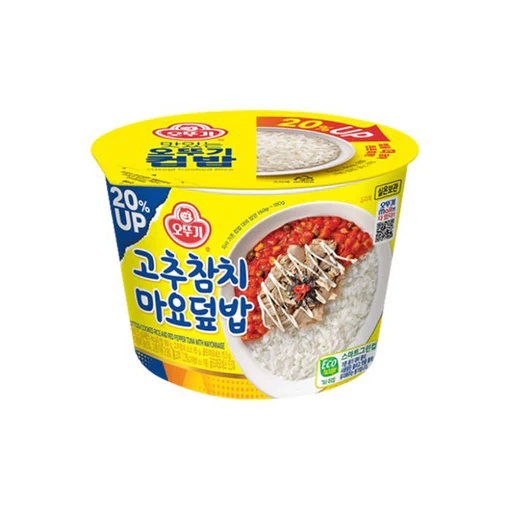 ｵｯﾄｷﾞ　唐辛子ﾂﾅﾏﾖ丼