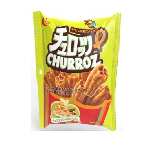 ﾍﾃ ﾁｭﾛｽﾅｯｸ ｼﾅﾓﾝｱｯﾌﾟﾙﾊﾟｲ味 56g