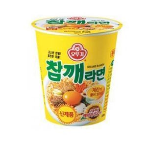 ｵﾄｷﾞ　 ﾁｬﾑｹﾗｰﾒﾝｶｯﾌﾟ (小/韓) 65g