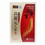 高麗人参茶 紙 100包