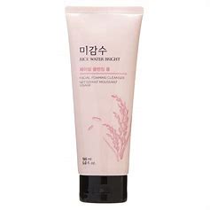 RICE WATER BRIGHT  FOAMING CLEANSER  150ml