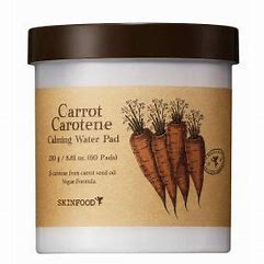 SKINFOOD   Carrot Calming Water Pad