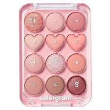 colorgram   pin point  eyeshadow palette 01