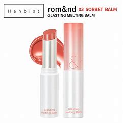 rom＆nd  ｸﾞﾗｽﾃｨﾝｸﾞﾒﾙﾃｨﾝｸﾞﾊﾞｰﾑ 03 Sorbet Barm 3.5g