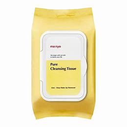 ma:nyo Pure Cleansing Tissue 80枚入り