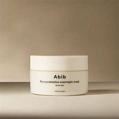 Abib Rice probiotics overnight mask 80ml