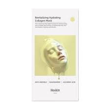 Hexkin   Revitaling  Hydrating  Collagen  Mask  23g