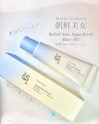 朝鮮美女　米ぬかｻﾝｸﾘｰﾑ   ｱｸｱﾌﾚｯｼｭ　SPF50     50ml